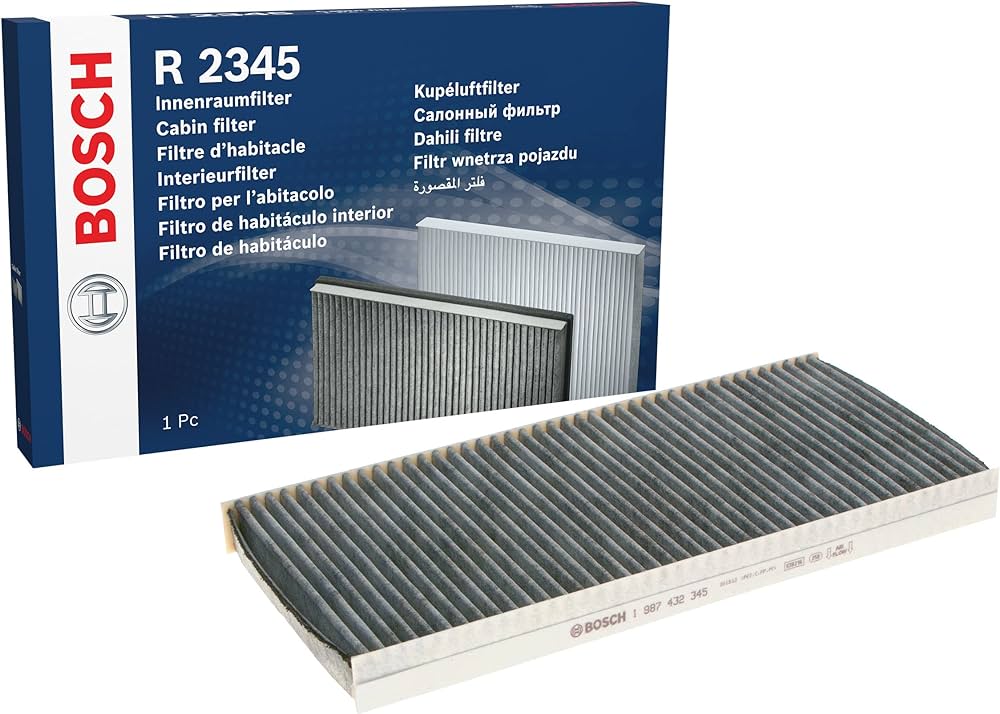 Ford Tourneo Connect 1.8TDDi 2002-2010 Bosch Karbonlu Polen Filtresi