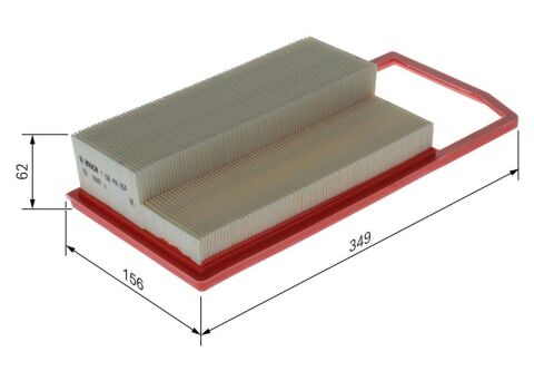 Fiat Fiorino 1.3MJ 2015-2026 Bosch Hava Filtresi NETPARS0654 225A2 / 55283775 59 kw