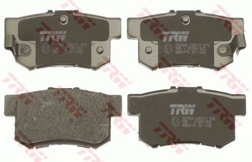 Honda Civic 1.3HYBRID 2006-2010 TRW Arka Balata