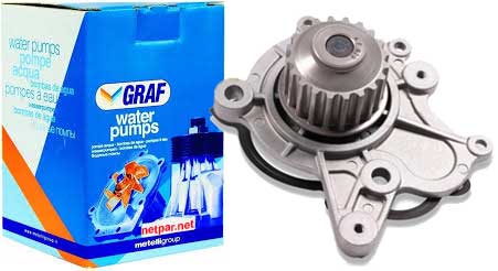 Hyundai Getz 1.5CRDi 2003-2009 GRAF Devirdaim Su Pompası