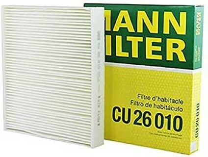 Skoda Fabia 1.2TDI 2010-2014 MANN Polen Filtresi