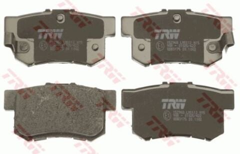 Honda Accord 3.0 1998-2003 TRW Arka Balata NETPARB774 (J30A)