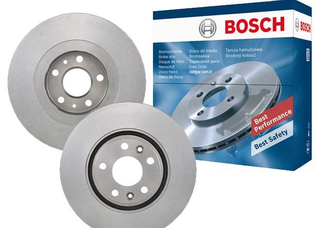 Renault Talisman 1.3TCe 2019-2026 Bosch Ön Disk 320mm NETPAR9552 2 Adet