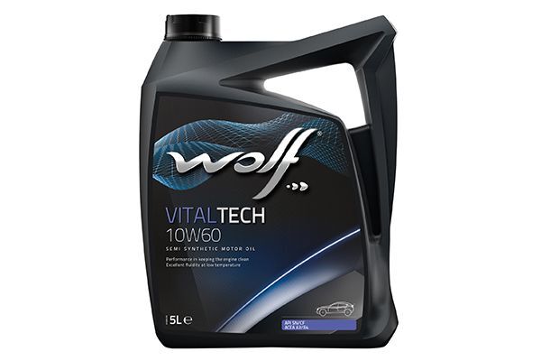 WOLF VITALTECH 10W60 Motor Yağı 5 Litre