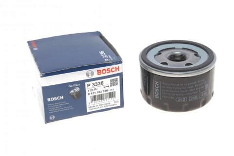 Nissan Qashqai 1.5dCi 2006-2007 Bosch Yağ Filtresi NETPARP3336
