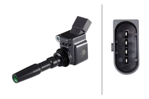 Seat Ibiza 1.0TSI 2015-2025 Hella Ateşleme Bobini 4 Fiş