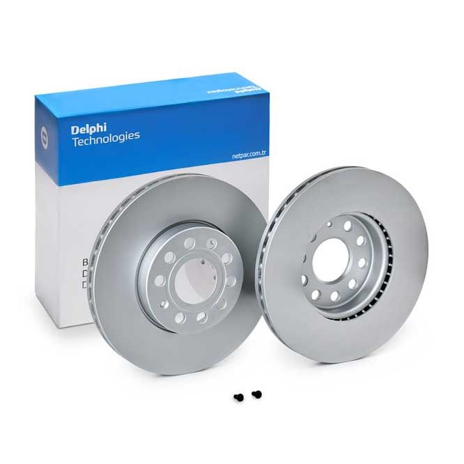 Skoda Octavia 1.6FSI 2004-2008 Delphi Ön Disk NETPAR3833 2 Adet