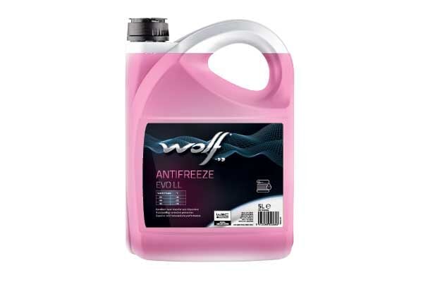 WOLF  ANTIFREEZE EVO LL 5 Litre Antifriz