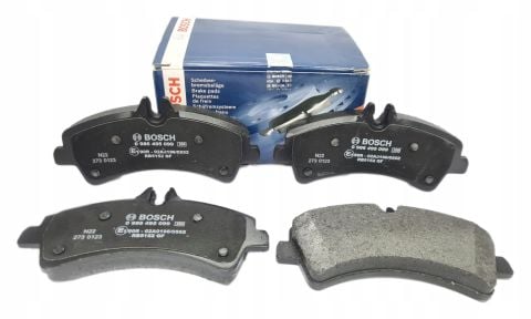 Mercedes Sprinter 415 CDI 2.1 2006-2011 Bosch Arka Balata NETPAR29217