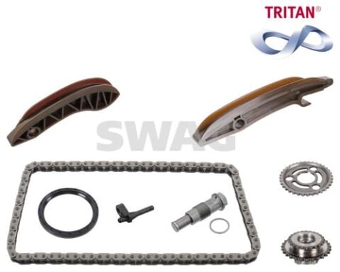 BMW 2 F44 216d 1.5 2020-2023 SWAG Üst Zincir Seti