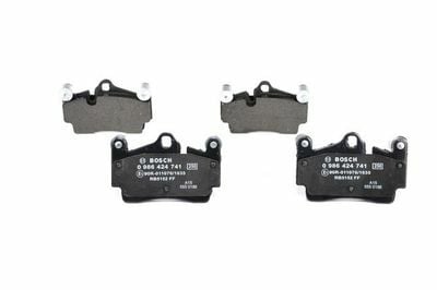 Volkswagen Touareg 2.5TDI 2003-2010 Bosch Arka Balata NETPAR23694