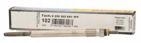 Mercedes A Serisi (168) A170CDI 1.7 2001-2004 Bosch Kızdırma Bujisi 11.5V
