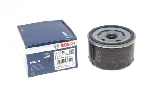 Renault Clio 2 1.4 1998-2007 Bosch Yağ Filtresi NETPARP3336
