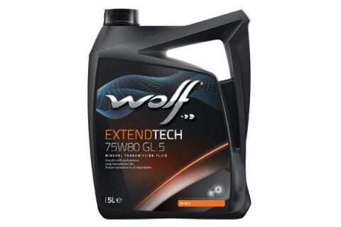 WOLF EXTENDTECH 75W80 GL5 Şanzıman Yağı 5 Litre