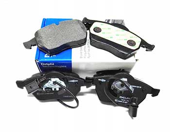 Audi A6 2.5TDI 1997-1999 Delphi Ön Balata NETPAR20676