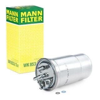 Audi A4 2.0TDI 2004-2008 MANN Yakıt Filtresi