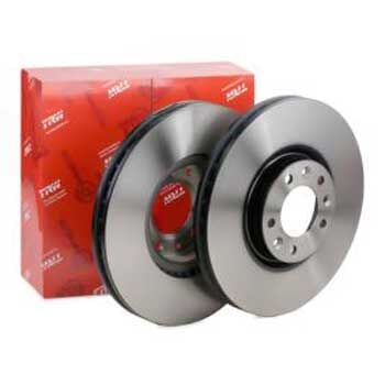 Peugeot 408 1.2 PureTech 2022-2026 TRW Ön Disk NETPARDF6419 2 Adet