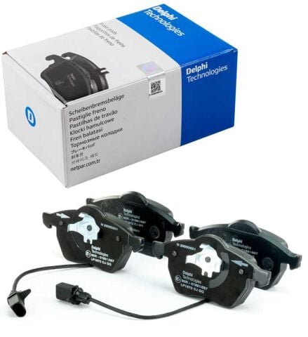 Audi A6 2.5TDI 132-120-110-103 kw 1994-2004 Delphi Ön Balata NETPAR20676 (AEL-AFB-AKE-AKN-BAU-BCZ-BD