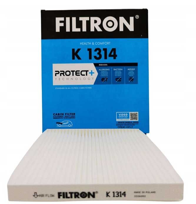Hyundai i20 1.2 63-62-57-55 kw 2009-2020 FILTRON Polen Filtresi K8020 NETPAR1314 (G4LA)