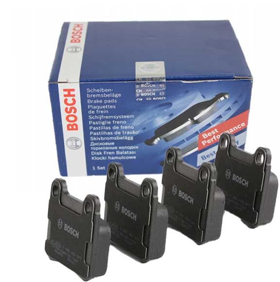 Mercedes 190 Serisi (201) 2.0 Dizel 1983-1993 Bosch Arka Balata NETPAR20758