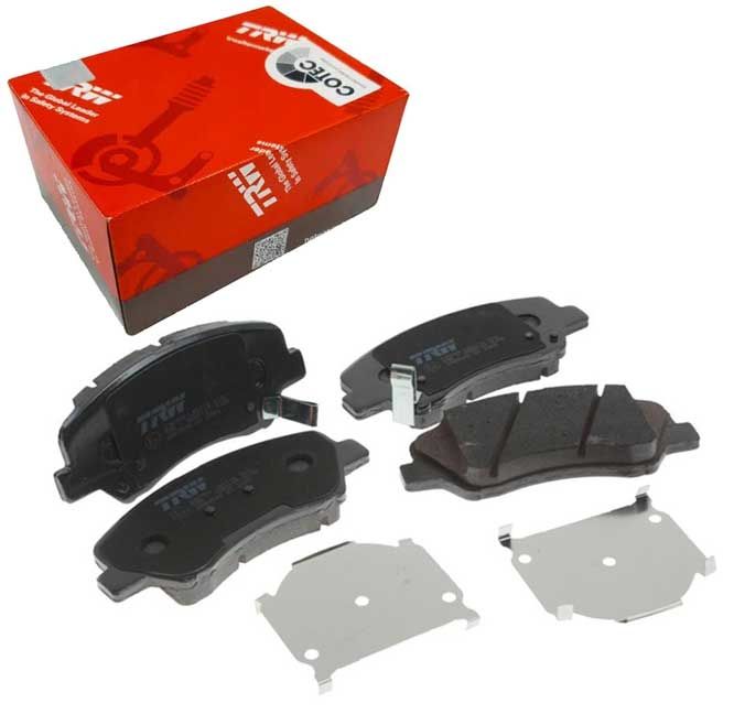 Hyundai Accent Blue 1.6CRDi 2011-2019 TRW Ön Balata NETPAR25348