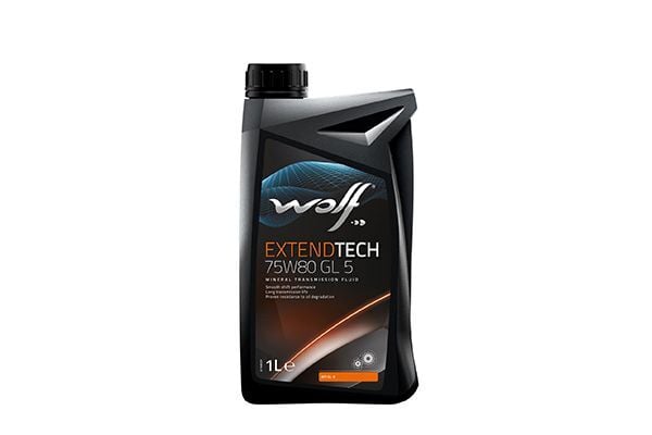 WOLF EXTENDTECH 75W80 GL5 1 Litre Şanzıman Yağı