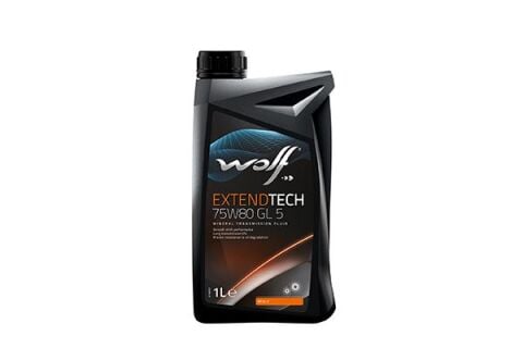 WOLF EXTENDTECH 75W80 GL5 1 Litre Şanzıman Yağı