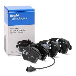 Audi A4 2.0TDI 2011-2015 Delphi Ön Balata NETPAR24707 (CGL-CJC)
