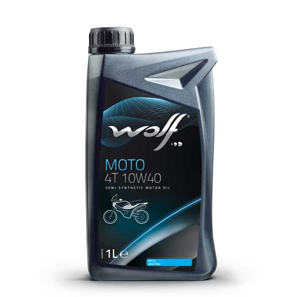 WOLF MOTO 4T 10W40 1 Litre
