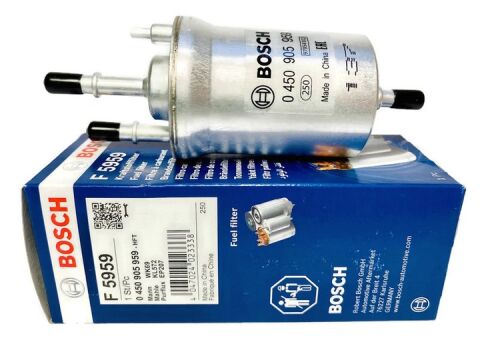 Audi A1 1.4TFSI 2010-2018 Bosch Benzin Filtresi 6BAR (CAV-CAX-CNV-CTH-CZC-CZD)