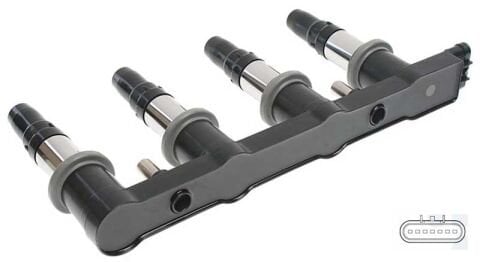 Chevrolet Aveo 1.4 74 kw 2008-2011 Delphi Ateşleme Bobini NETPAR2B1A (F14D4)