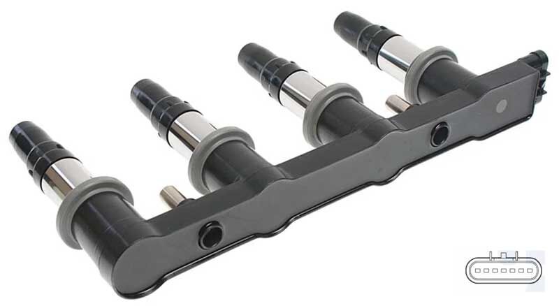 Chevrolet Aveo 1.4 2008-2011 Delphi Ateşleme Bobini NETPAR2B1A (F14D4)