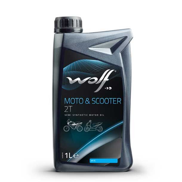 WOLF MOTO SCOOTER 2T