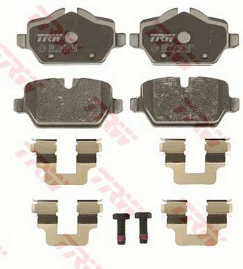 BMW 3 E90 316i 1.6 2005-2011 TRW Arka Balata NETPAR1612