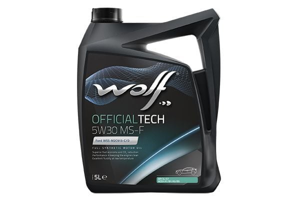 WOLF OFFICIALTECH 5W30 MS-F Motor Yağı 5 Litre