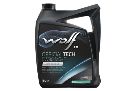 WOLF OFFICIALTECH 5W30 MS-F Motor Yağı 5 Litre
