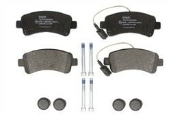 Citroen Jumper 2.2HDi 2011-2016 Delphi Arka Balata NETPAR25987