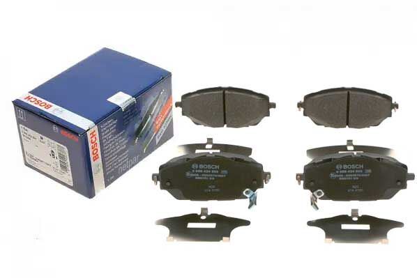 Toyota C-HR 1.8 Hybrid 2016-2026 Bosch Ön Balata NETPAR22782 2ZR 73-90-103 kw