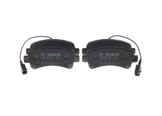 Citroen Jumper 2.2HDi 2011-2016 Bosch Arka Balata NETPAR25987