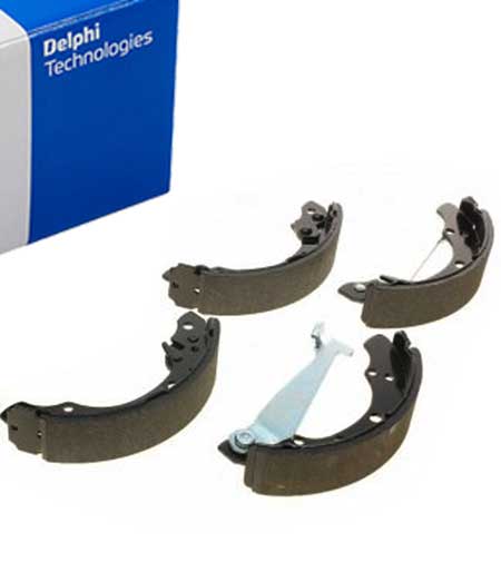 Volkswagen Polo 1.4 1999-2014 Delphi Kampana Balata 40mm