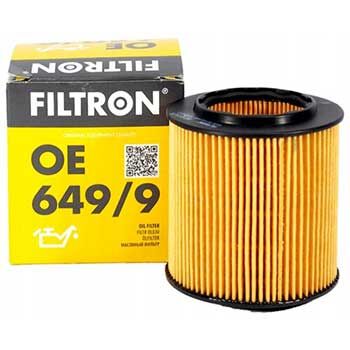 BMW 3 E90 335i 3.0 2006-2010 FILTRON Yağ Filtresi
