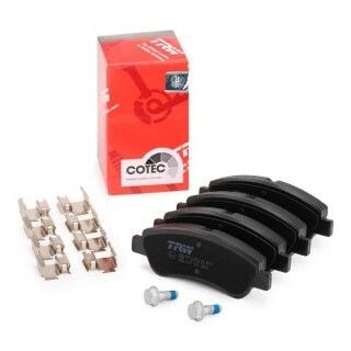 Citroen C4 1.6HDi 2004-2010 TRW Ön Balata NETPAR23599