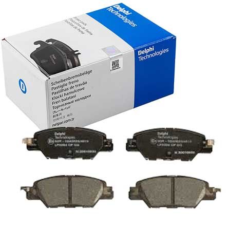 Mazda CX-5 2.0 2014-2020 Delphi Arka Balata NETPAR22333