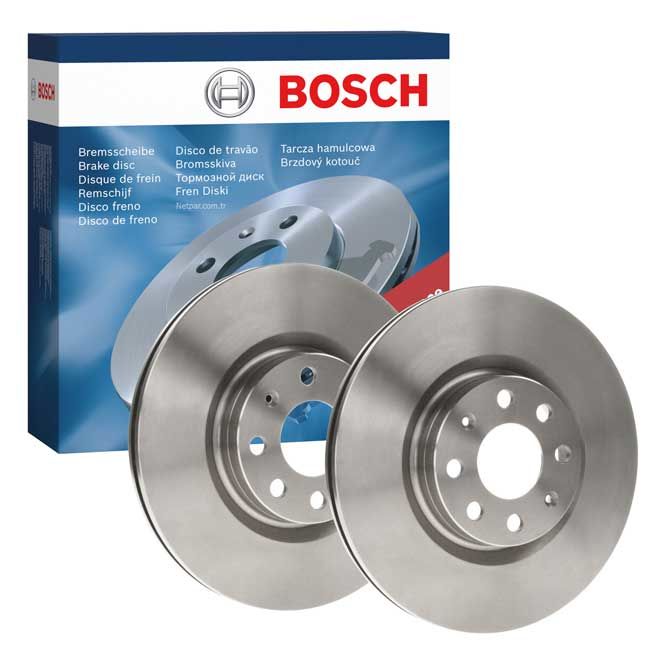 Opel Corsa E 1.4 2014-2018 Bosch Ön Disk 284mm 2 Adet