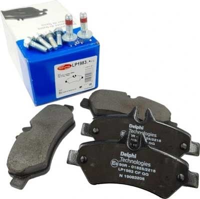 Mercedes Sprinter 213 CDI 2.1 2006-2014 Delphi Arka Balata NETPAR29190