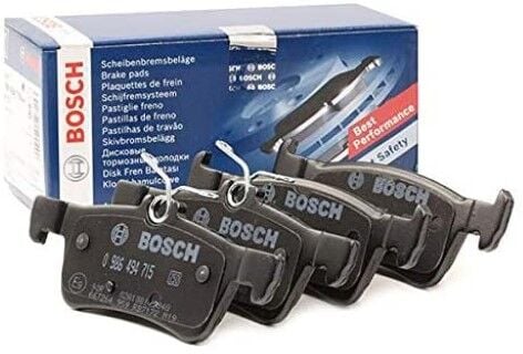 Peugeot 308 1.2 2014-2021 Bosch Arka Balata NETPARNET25841 (HMZ-HNP-HNS-HNV-HNW-HNY)