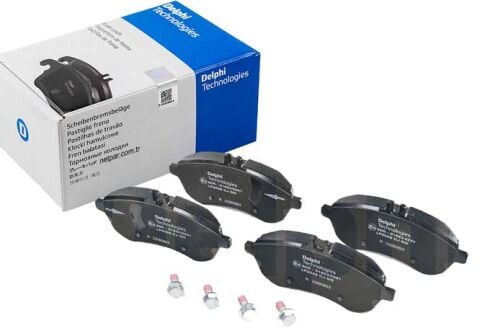 Mercedes C Serisi (204) C180 1.8 Kompressor 2007-2010 Delphi Ön Balata NETPAR24306