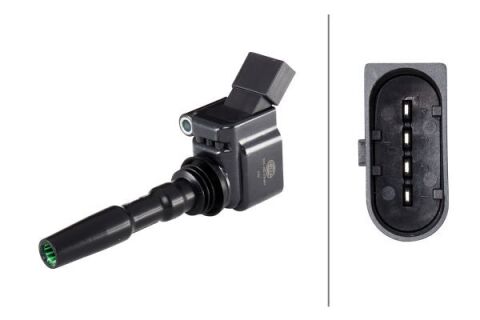 Audi A4 1.4TFSI 2015-2019 Hella Ateşleme Bobini 4 Fiş NETPAR5951