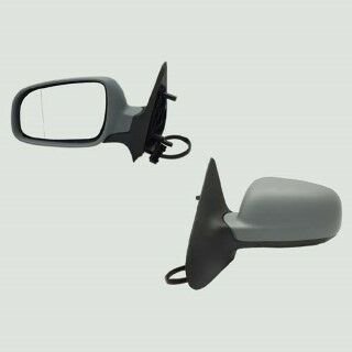 VW Polo 2002-2007 Sol Ayna Elektrikli-Isıtmalı Astarlı 6Q1857507G