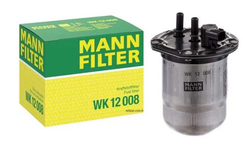 Renault Symbol 1.5dCi 2013-2018 MANN Mazot Filtresi (K9K)
